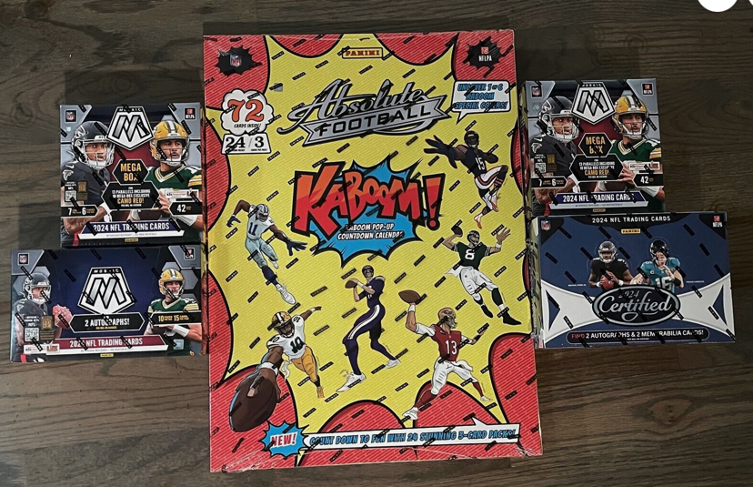 CollectibleNet's tweet photo. Break Auctions for tonight start to close in just two hours…
NFL - https://t.co/XAdJUgz8YP
NBA - https://t.co/r3rC97pRqd
NFL #2 - https://t.co/4ppn835lq4 https://t.co/ba5rYvzvUT
