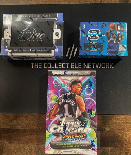 CollectibleNet's tweet photo. Break Auctions for tonight start to close in just two hours…
NFL - https://t.co/XAdJUgz8YP
NBA - https://t.co/r3rC97pRqd
NFL #2 - https://t.co/4ppn835lq4 https://t.co/ba5rYvzvUT