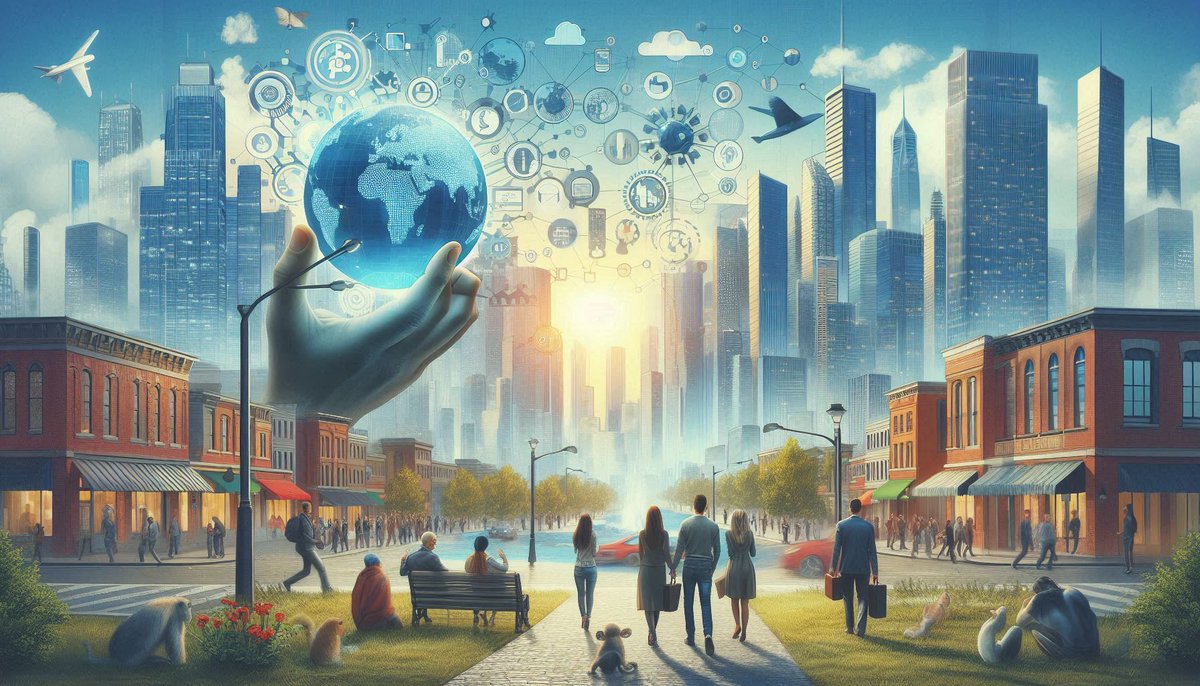 AlbaLopTri's tweet photo. Lo que hagamos con nuestro futuro lo decidimos tod@s, la propia sociedad. La educación tiene un papel elemental en el proceso de construcción de una sociedad digitalmente alfabetizada, que piensa de manera crítica y dispuesta a mejorar la vida de las personas... https://t.co/tODqmdZyeh