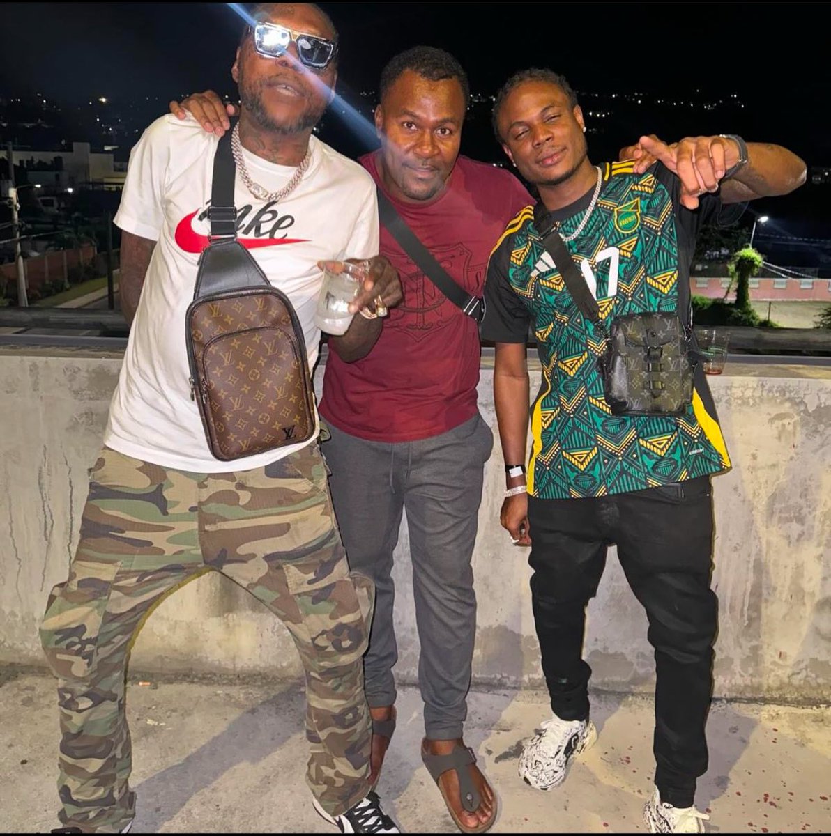 #VybzKartel &amp; #Masicka link up🔥