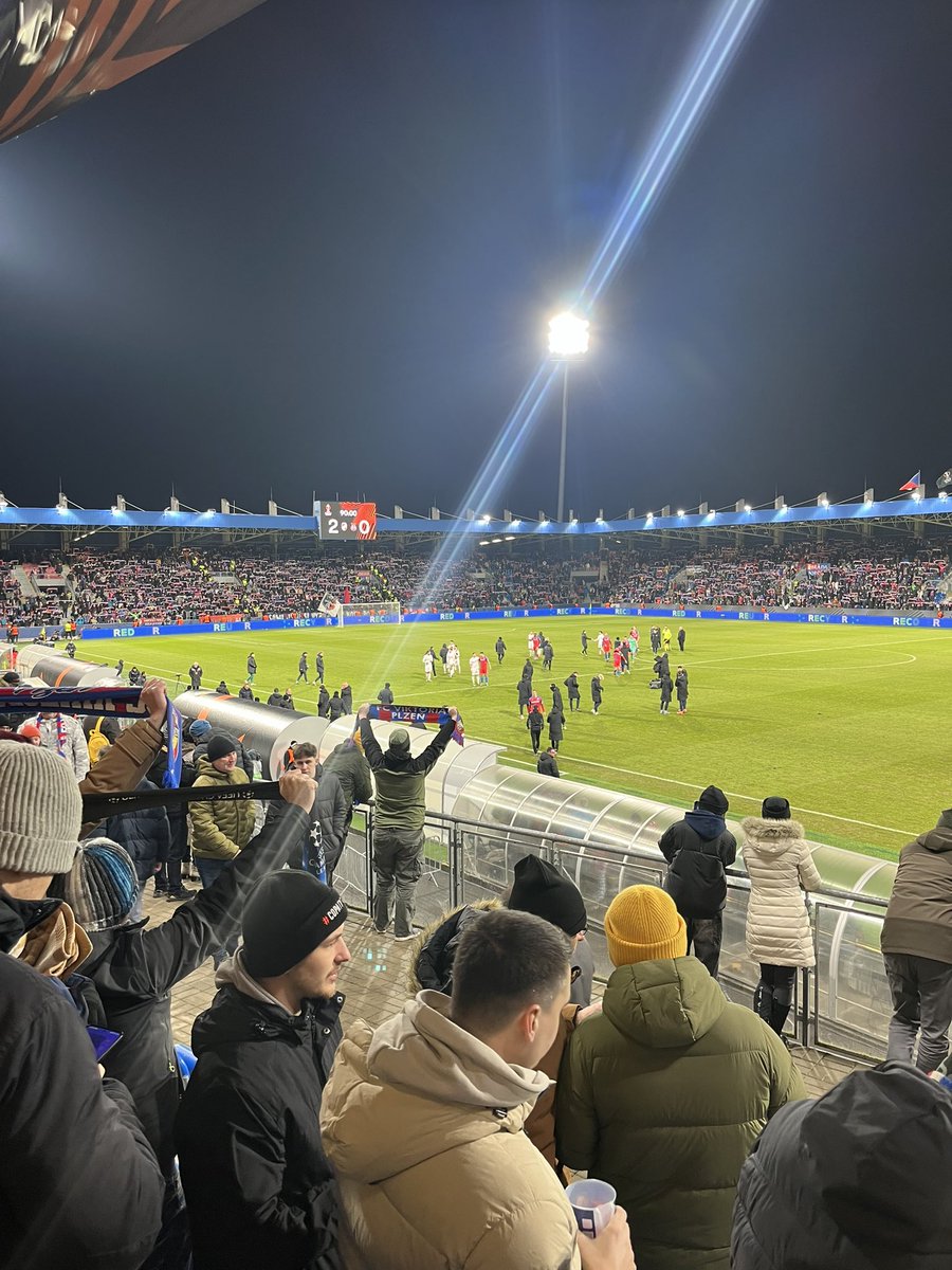MaraSpiroch's tweet photo. V Plzni víme, @kbz_official 🐇⚽️
@o_novotny https://t.co/XtnptiXDpT