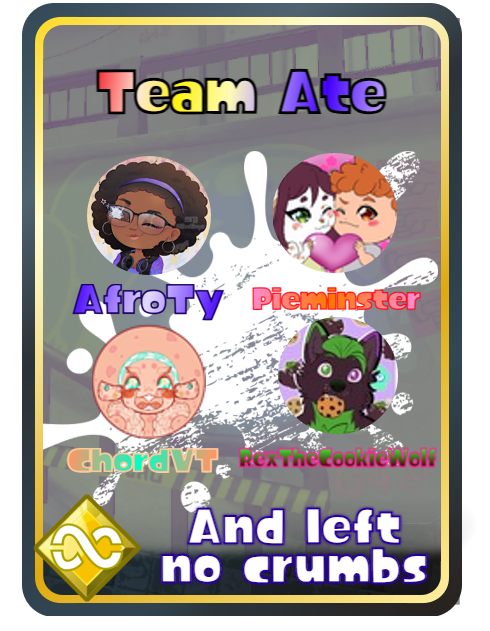 afro_ty's tweet photo. 🐙Take a look at our second team for #SplatClash!🦑
What do all four of these streamers have in common?
@afro_ty @chord_doe @RexCookieWolf @pieminsterVT https://t.co/Y5PC4mbsmO