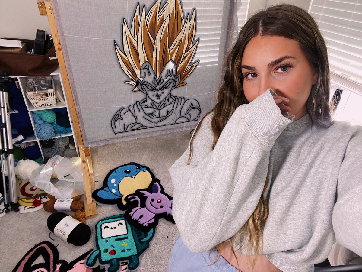 Aleah (the rug girl) tweet media