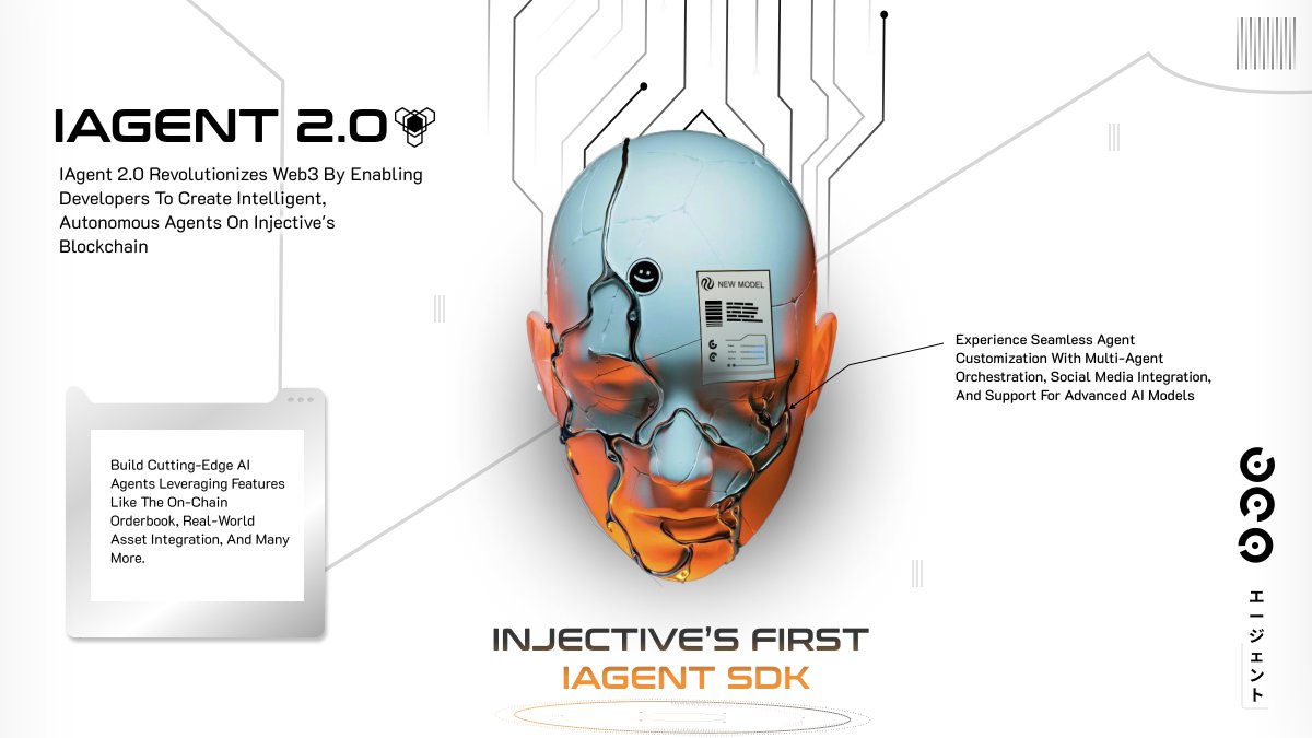 GM Chad Developers

The crypto future is not of AI but of AI agents.

Just like Memecoins, these AI agents are also going to be insane, and you can also create them just like how we create memecoins on pump fun — using Injective Iagent 2.0 SDK.

Github: github.com/InjectiveLabs/…
