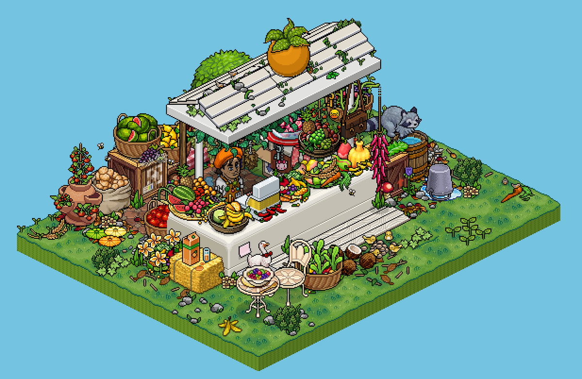 🍎 🍍 🍊 🍈 🥥 🍌

#Habbo
