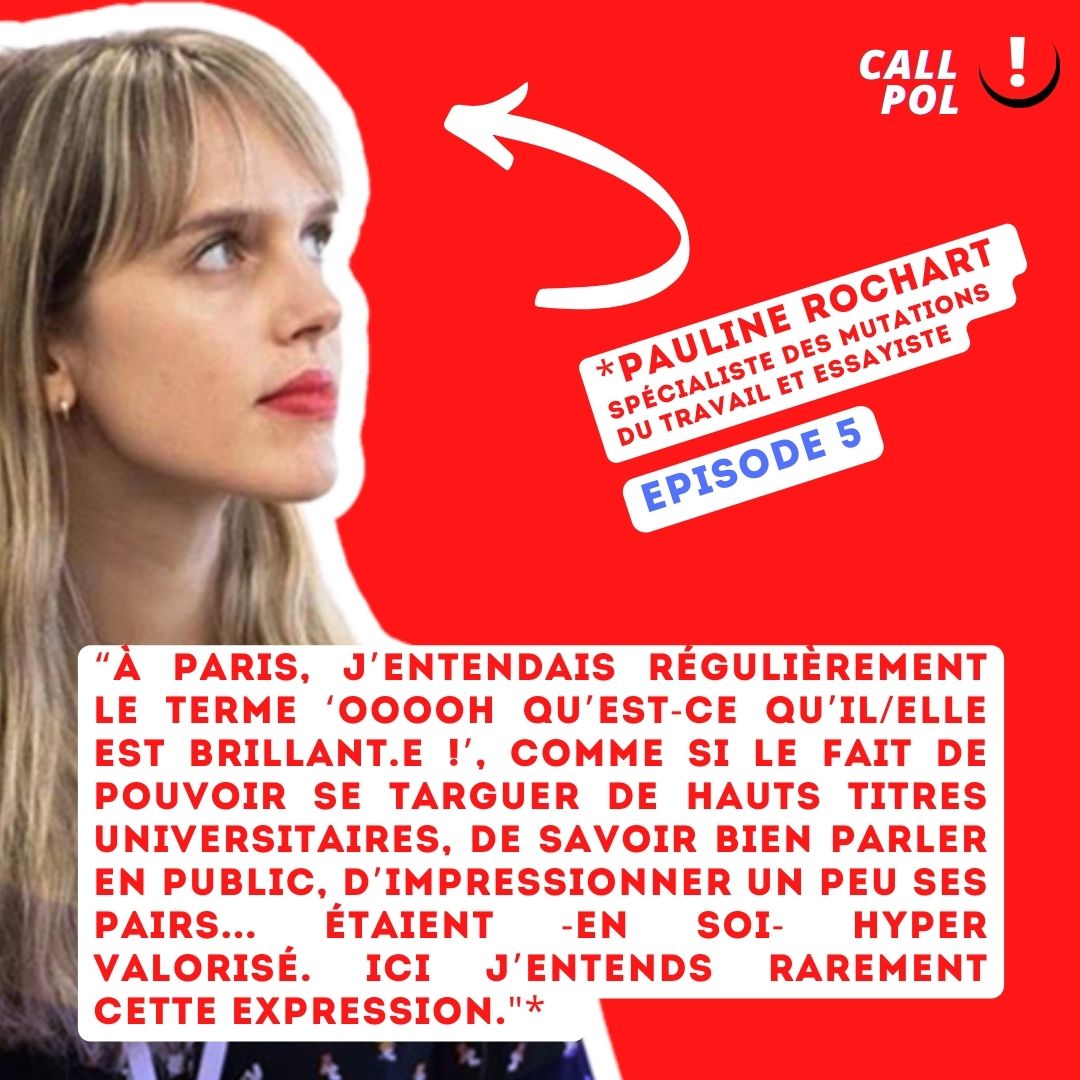 Revenir sur son territoire d'origine, c'est aussi se faire "ré-adopter". Si cela est vrai dans le cadre perso, c'est surtout le cas dans le cadre pro. Les 5 premiers ép. de la conversation avec
<a href="/paurochart/">Pauline Rochart</a> (<a href="/Editionspayot/">@editionspayot.bsky.social</a>) sont en ligne. Bonne lecture ! ⤵️
instagram.com/callpol_/