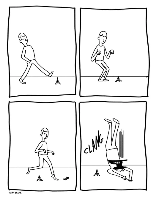 Bad Week 2025 day 15 - Classic Slapstick 