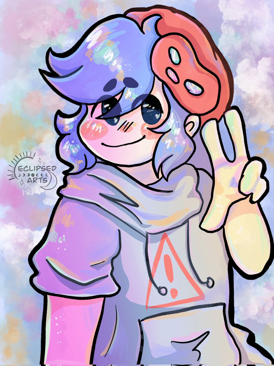 _EclipsedArts_'s tweet image. Went on a sidequest with this one lol
#softmodfnf #fnfsoftau #softbf