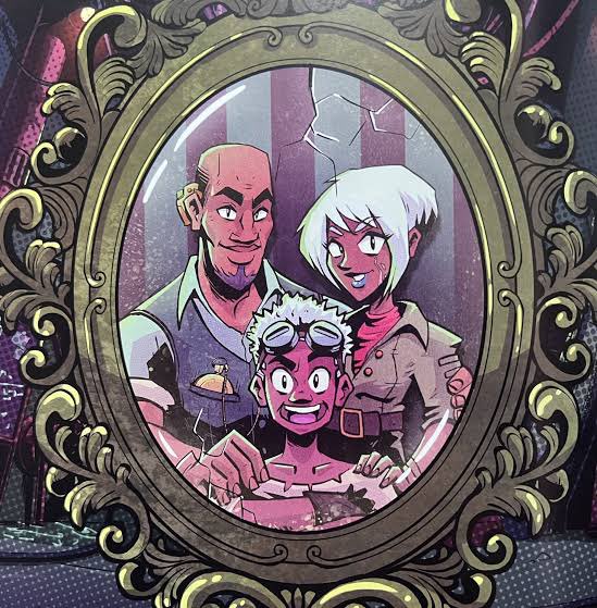 jinxtheist's tweet image. #realquestion does ekko still have parents cus where are they