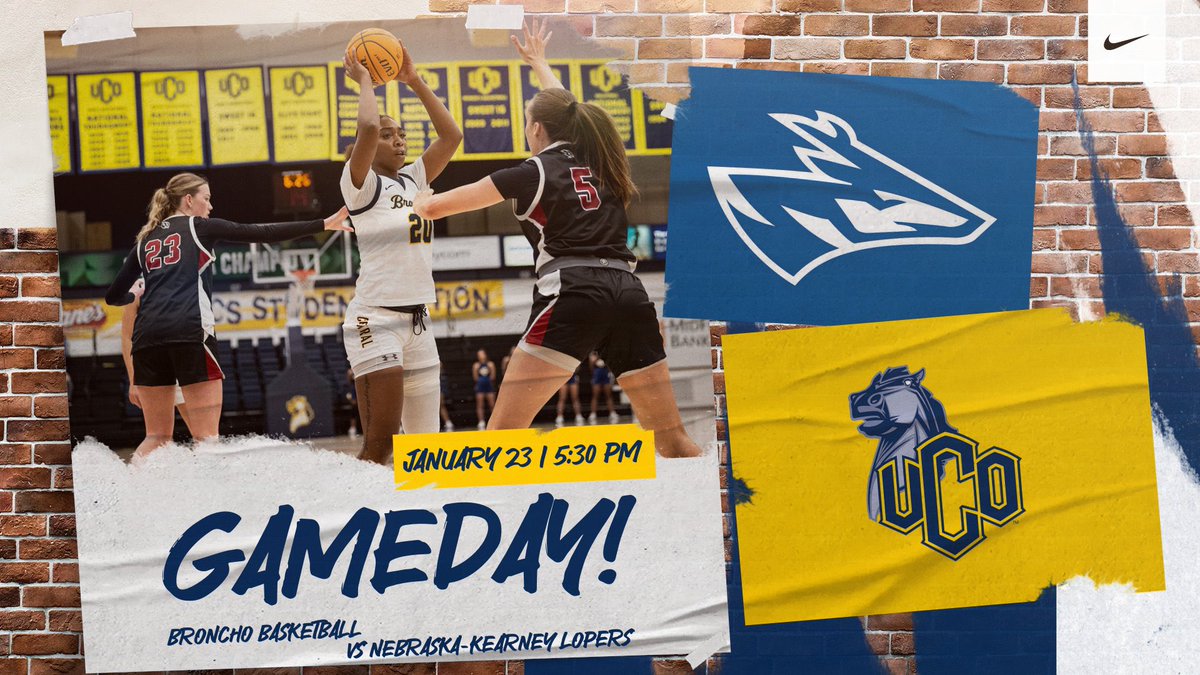 UCOWBB's tweet photo. π Game Day in Hamilton Field House! Your UCO Womenβs Basketball team is back home, ready to take on Nebraska-Kearney! Tipoff at 5:30 PMβletβs pack the house and make it loud! ππ #RollChos #BronchoPride #UnCommonGround https://t.co/E5JeCbBogY