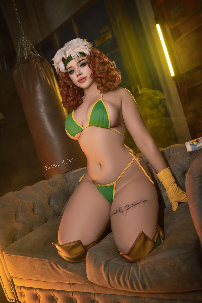 say hi if u want a free Rogue pic (REAL)💚