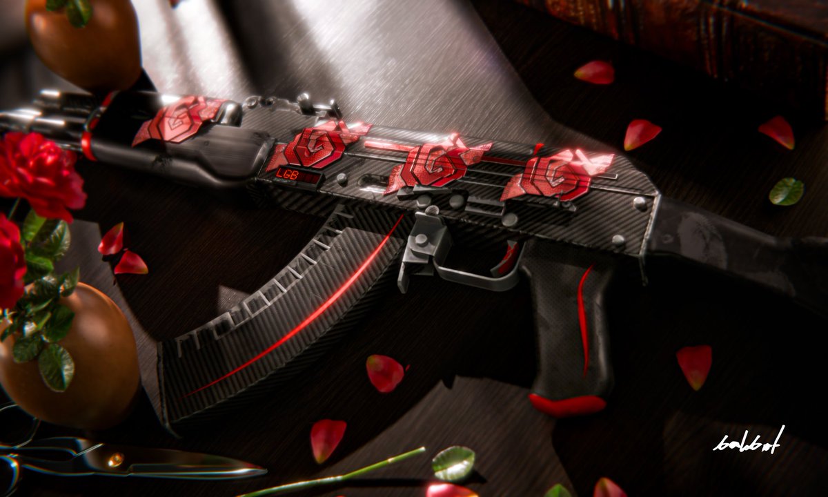 Another amazing render from <a href="/bahbotato/">bahbot</a> now both my aks have sick photos
