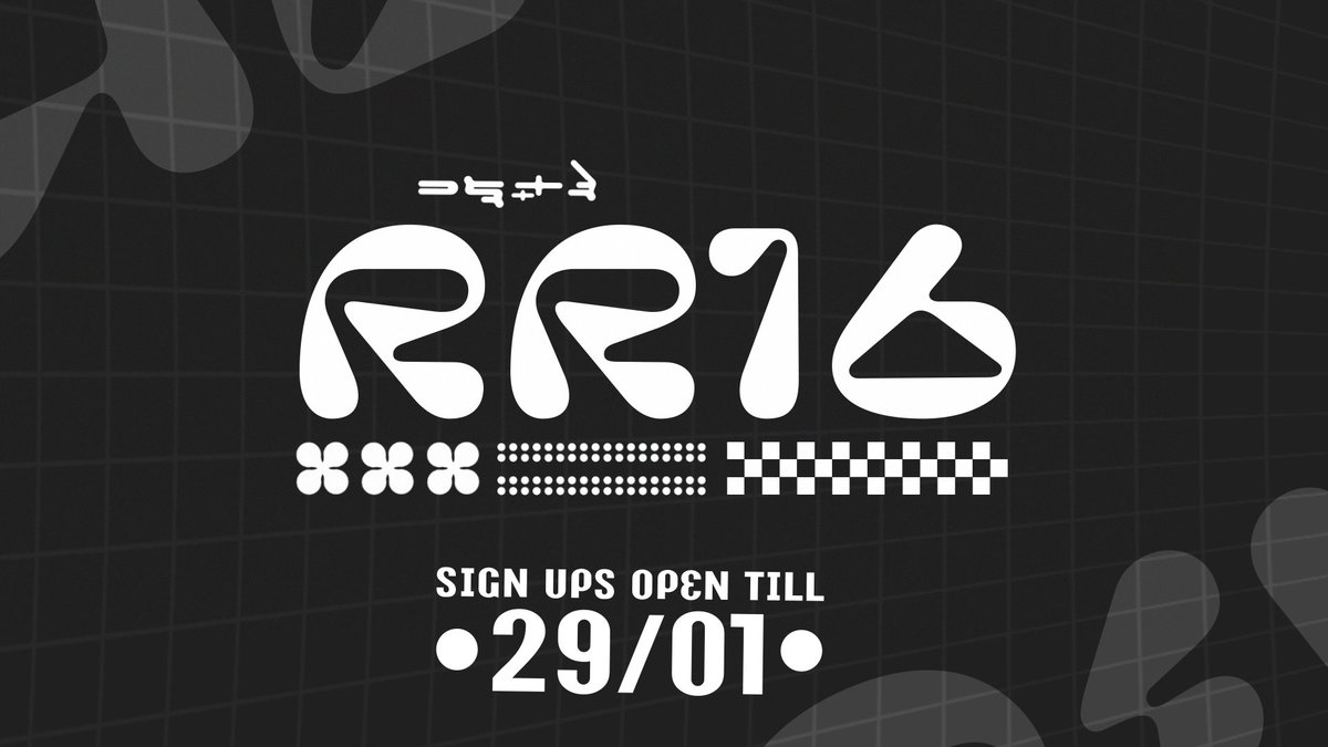 New year, new format, same excitement: Roulette Rivals 16 signups are open! Practice, improvise, and compete against the community to win a share of the 140€ prize pool. More info and the signup link in our Discord: discord.gg/FVxTKdU
#rr16 #hitman #f7sc