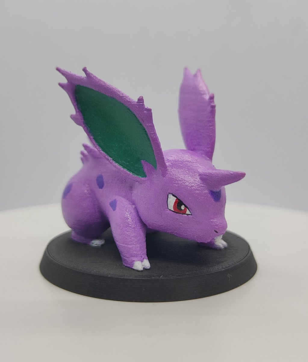guadix95's tweet photo. Nidoran ♂️ https://t.co/iP90lauI5d