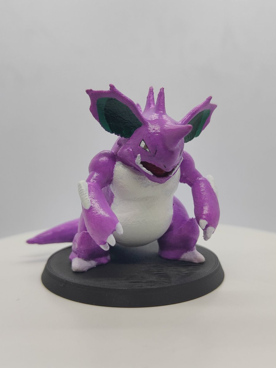 guadix95's tweet photo. Nidoran ♂️ https://t.co/iP90lauI5d
