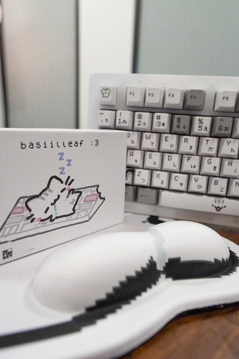 infinikeyxyz's tweet photo. Why rest your wrists on anything but the cutest cat butt ever? 🐾
Get your BasiilLeaf cat butt wrist rests now!

🔗https://t.co/wsRGVpCdin https://t.co/tP04QORTmm
