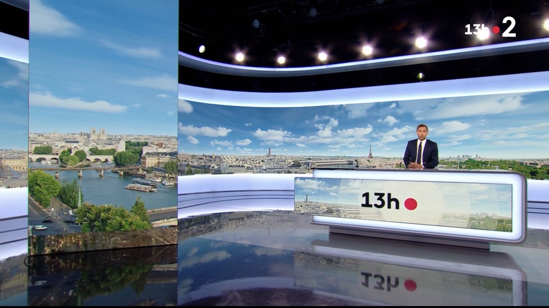 Demain, vendredi 24 janvier, <a href="/julienbenedetto/">julien benedetto</a> présentera le #JT13H de #France2 !