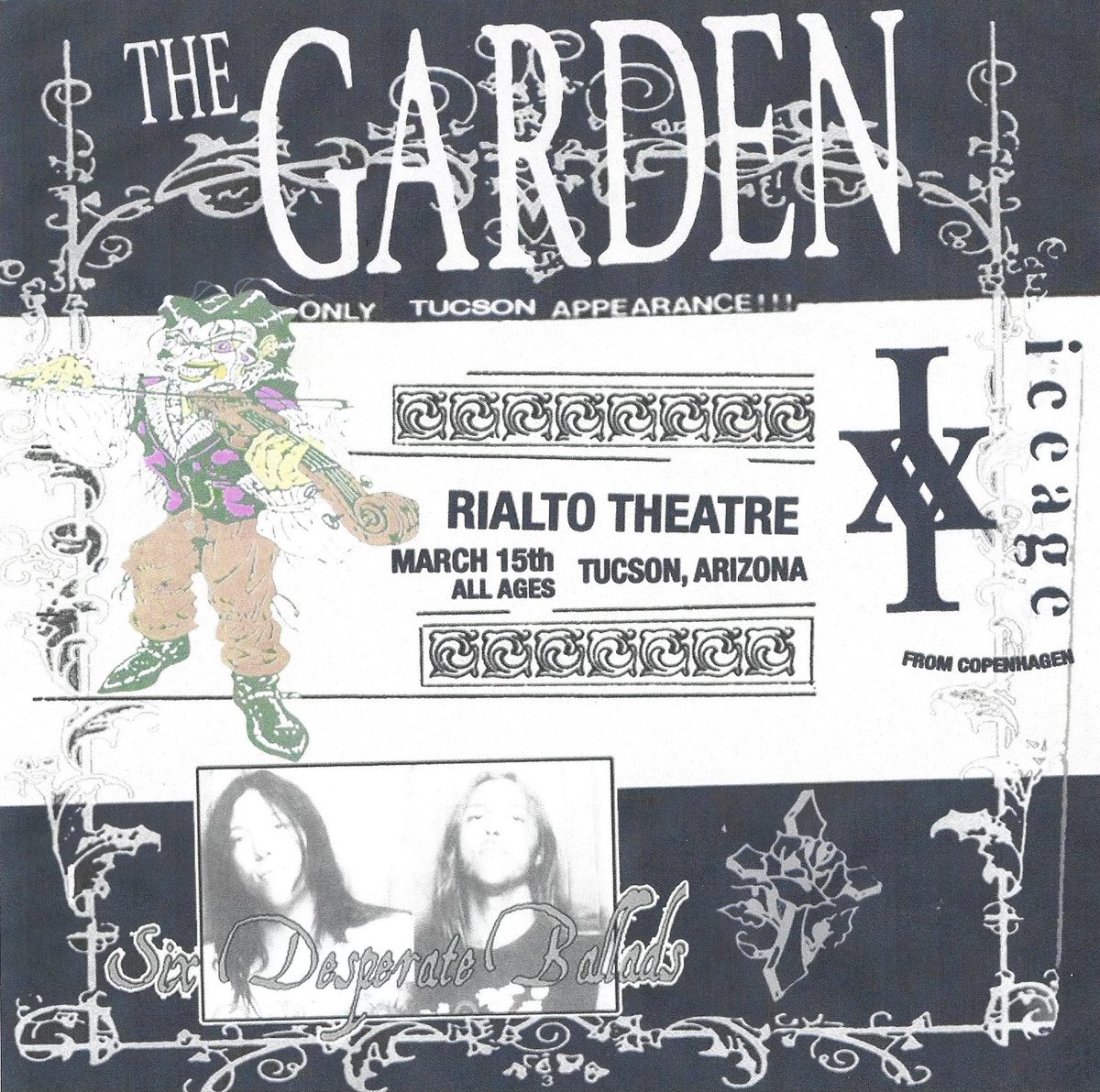 Always a pleasure…
To play in Tucson Arizona..
At.. 
The Rialto Theatre…
ticketmaster.com/the-garden-nin…