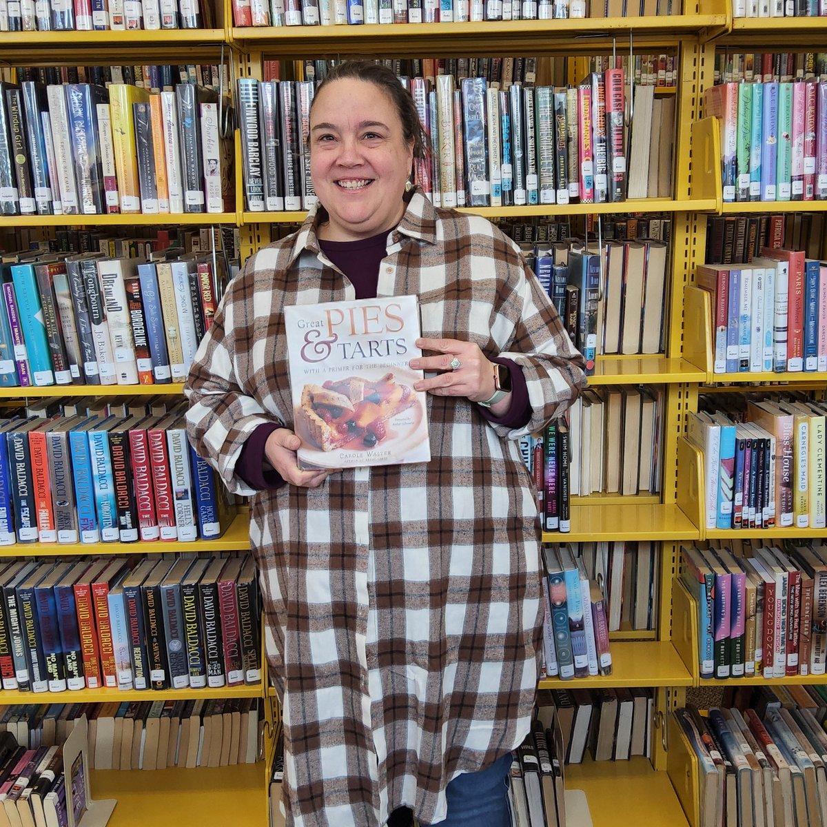 Centre County Library tweet media