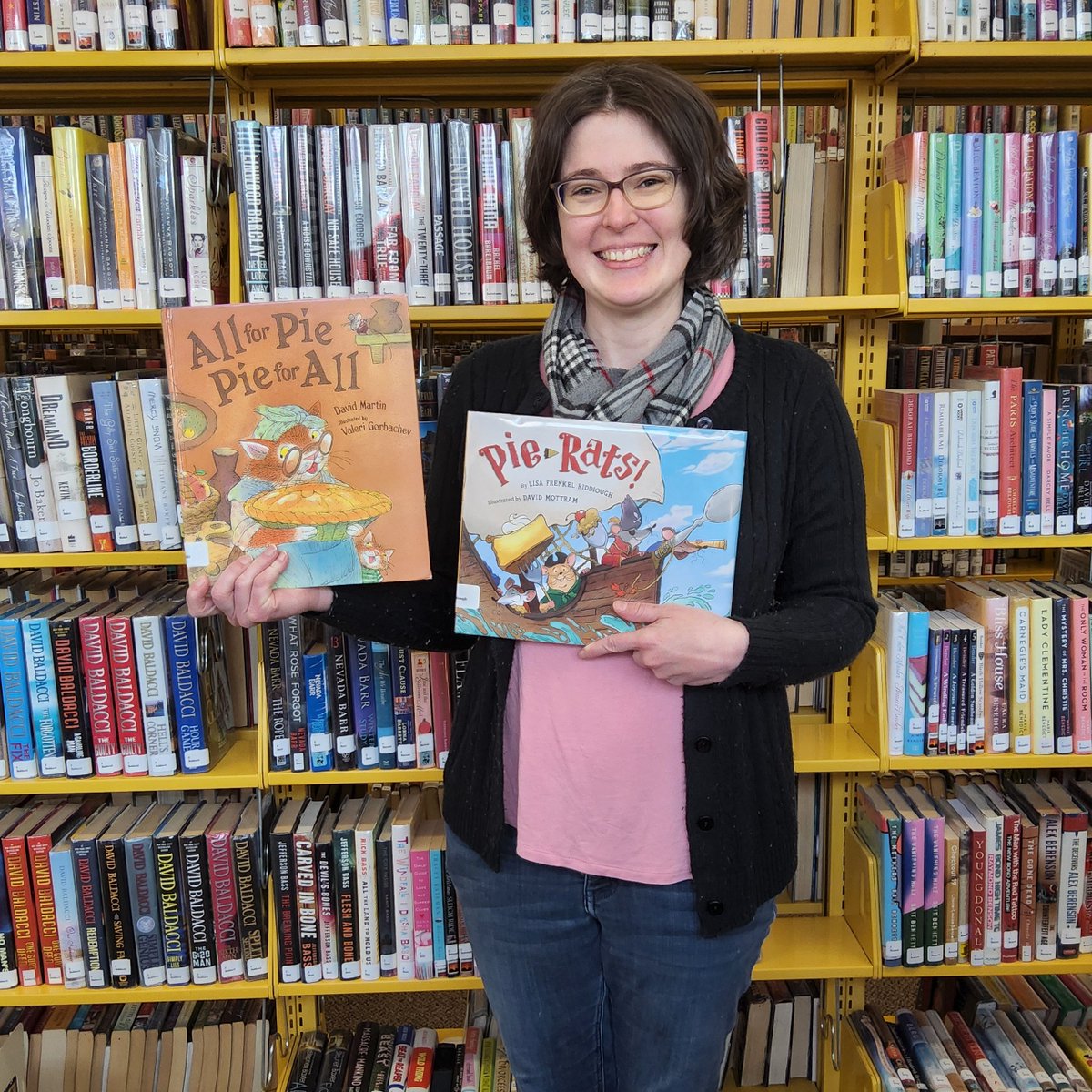 Centre County Library tweet media