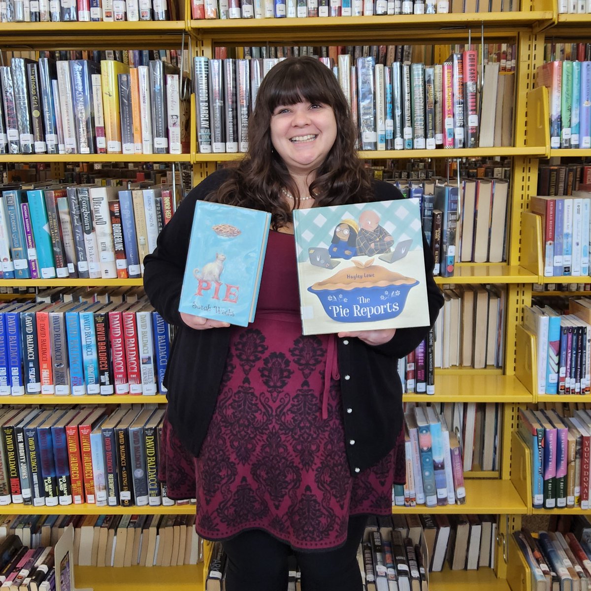 Centre County Library tweet media