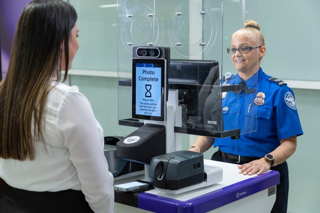 You should know: Before you board an airplane, they’re now taking your photo, for their facial-recognition database. 🪪
Simply say: “Can I Opt-Out of the Photo?” … and they won’t make you do it.