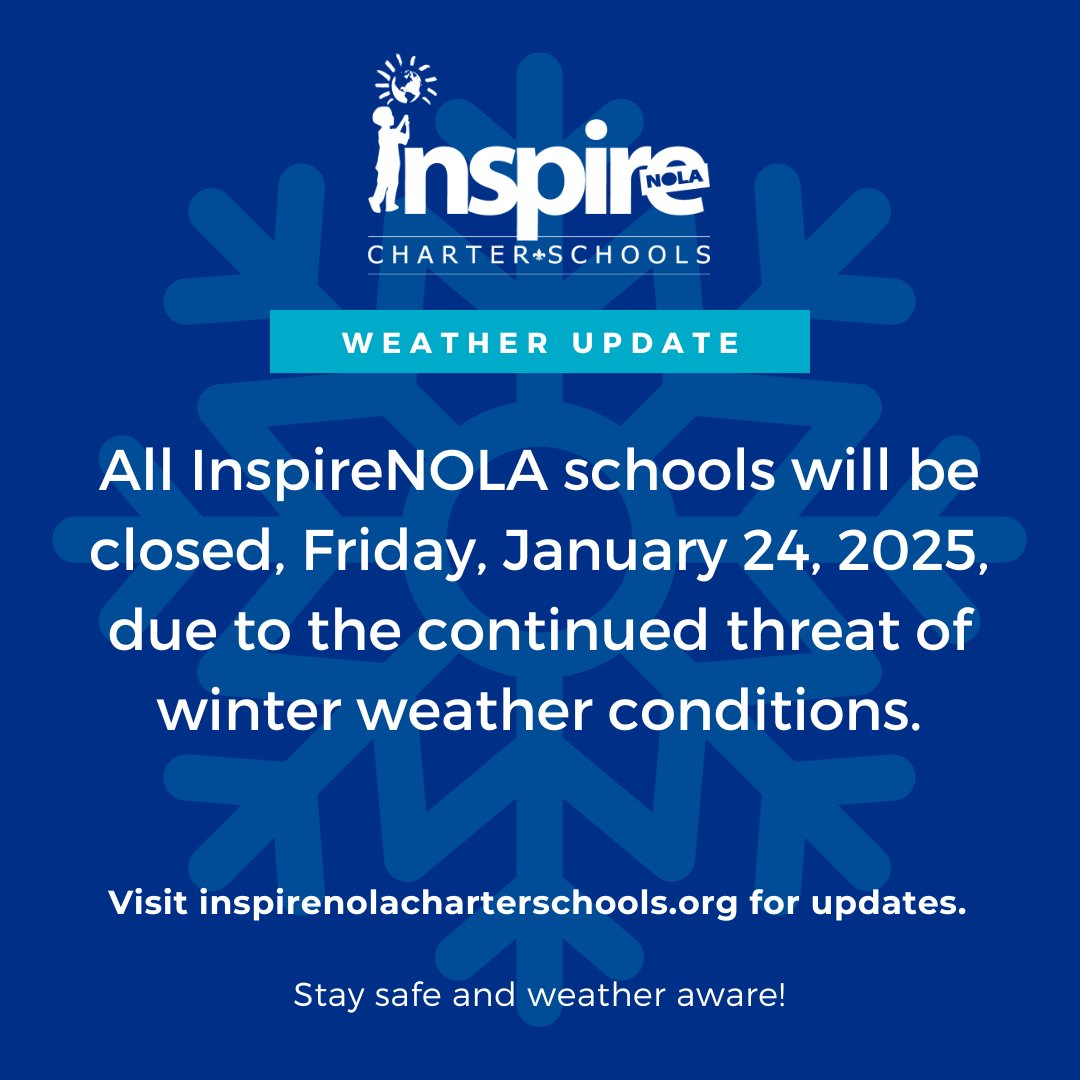 InspireNOLA Schools tweet media