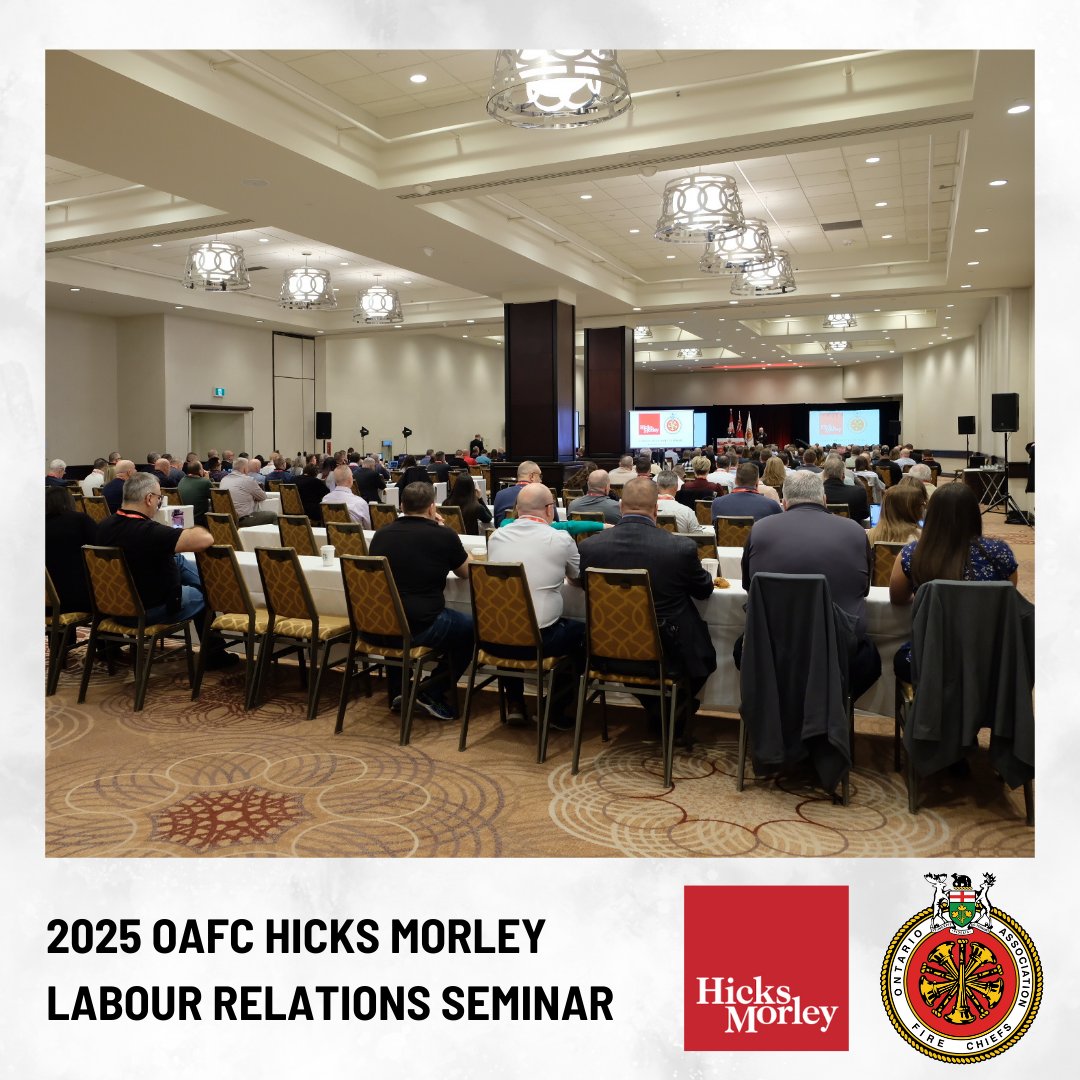 Ontario Association of Fire Chiefs (OAFC) tweet media
