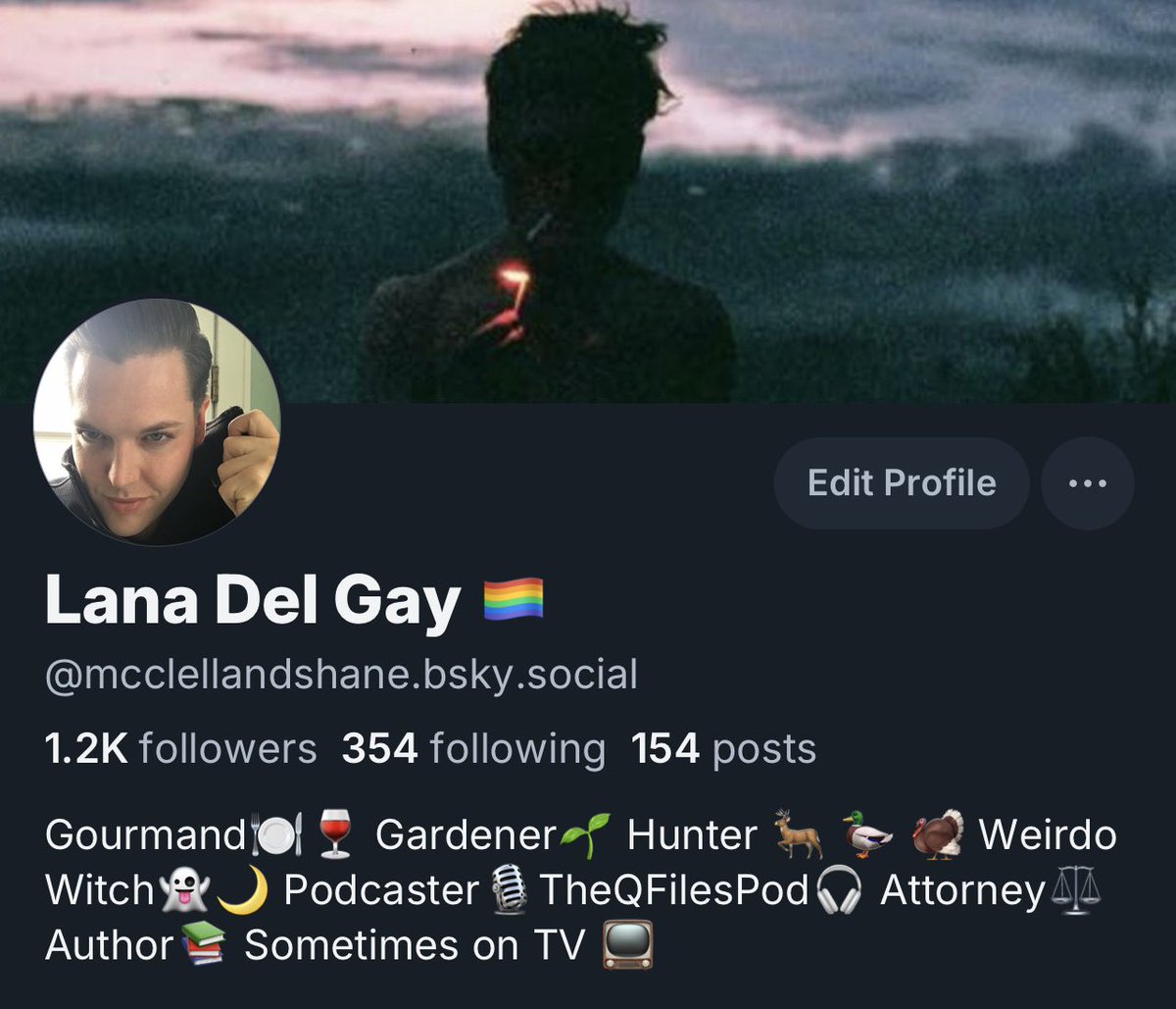 McClellandShane's tweet image. Going to try spending more time over at the other place.

Hopefully I’ll see some of you around 💙