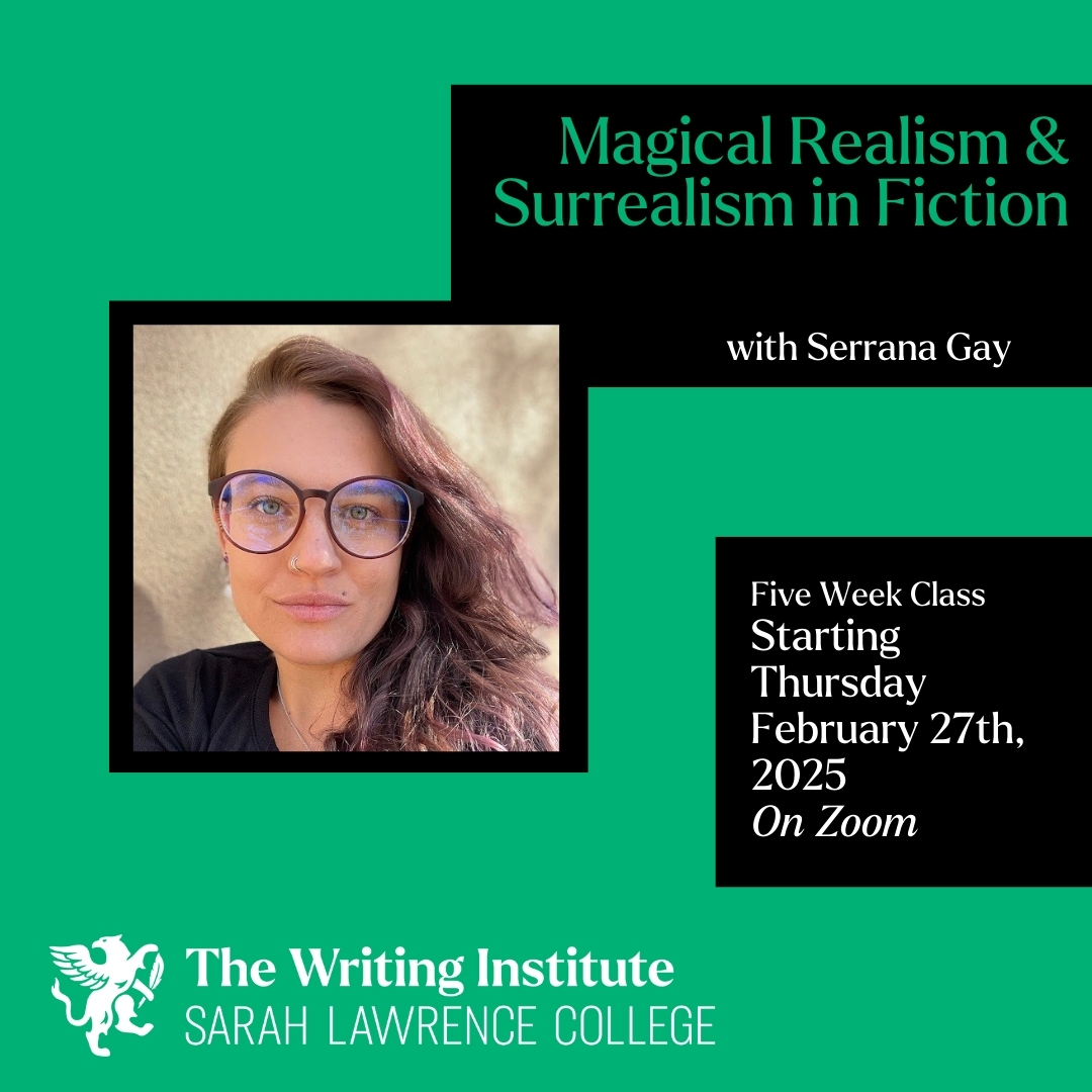 ✏️ Featuring February Classes! ✏️ ⁠
⁠
Join Serrana Gay for a special generative class! This class will explore the surreal and magical-real, in order to expand our creative understanding of truth-telling.
⁠
To register, head to the link in our bio 🔗