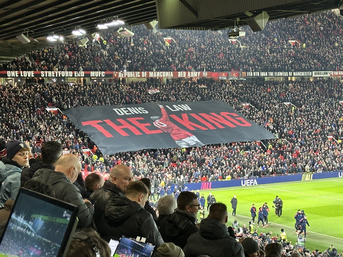 centredevils's tweet photo. A beautiful tribute to the king ♥️ https://t.co/g2gpbuWHiz