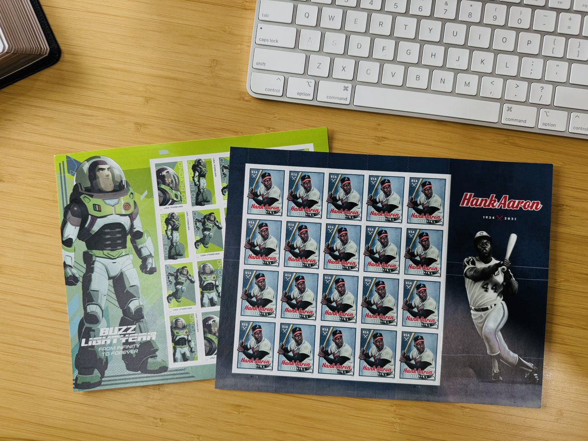 This is your annual reminder not to use boring stamps.