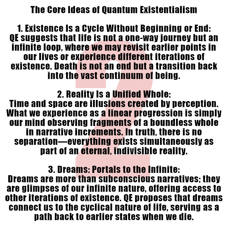AdvancedApe23's tweet photo. Introduction To Quantum Existentialism - Part 1 of 2

read more: https://t.co/QRZKxgz7l0 https://t.co/YdOboCjlEu