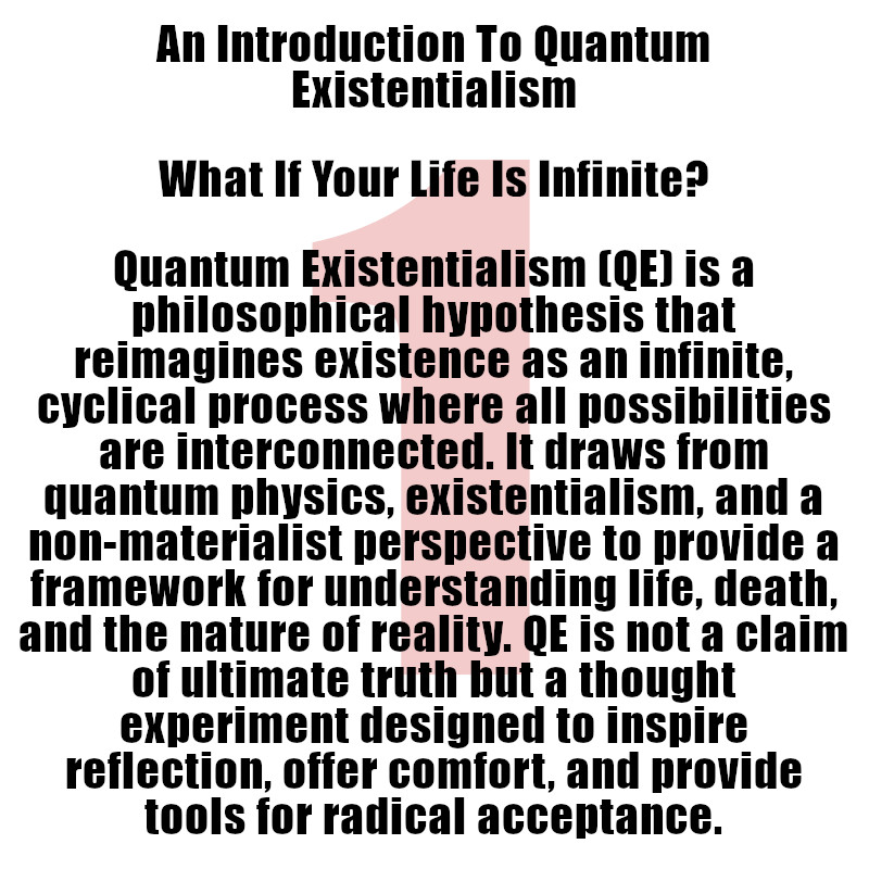 AdvancedApe23's tweet photo. Introduction To Quantum Existentialism - Part 1 of 2

read more: https://t.co/QRZKxgz7l0 https://t.co/YdOboCjlEu