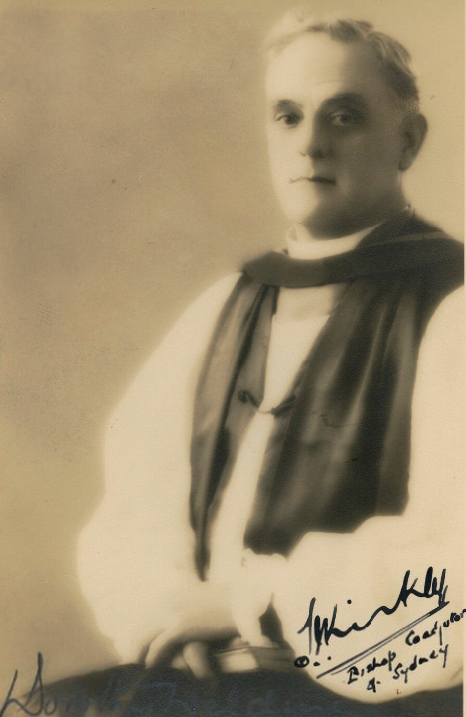 AustAnglican's tweet photo. 24 January 1879: birth (Bendigo VIC) of Sydney James Kirkby, Assistant Bishop in Sydney 1932-1935. Sydney's first Australian-born bishop. Bush Church Aid Organising Secretary 1920-1932. #anglican @SydAnglicans @bushchurchaid_ #146years Biography: https://t.co/Jq6OPdFUzi https://t.co/glw64nluAj
