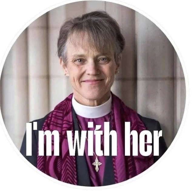 Marian Edgar Budde oli mulle vielä muutama päivä sitten täysin tuntematon nimi. Nyt hän on epäröimättä yksi suurimpia ammatillisia esikuviani koskaan. Tappouhkausten ja vihan keskellä hän tarvitsee valtavasti tukea ja esirukousta. #rohkeus