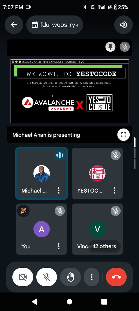 Each day we yarn to learn,
And I am yarning to know more about Blockchain and Web3 it self 
I know there is more gold and I am ready to learn to get those golds
<a href="/yestocode/">YESTOCODE</a> #Avalacnche