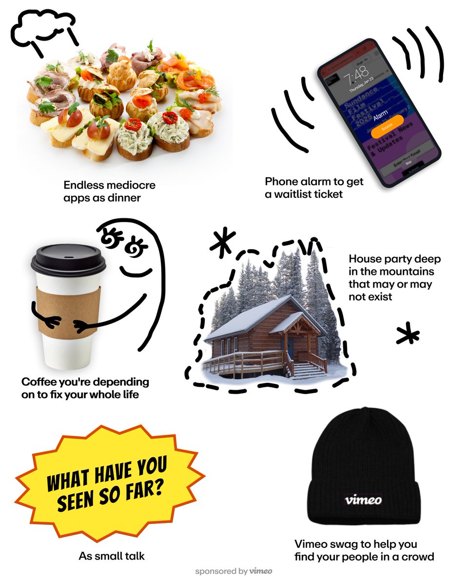 Vimeo (@vimeo) on Twitter photo ✨The <a href="/sundancefest/">Sundance Film Festival</a> Starter Pack (if you know, you know)✨
GIVEAWAY! Like this post and tag a fellow creative or friend (even better, maybe both) for a chance to win an exclusive festival beanie.
Winner will be chosen on 1/26 and notified via DM.
*Limited to 2025 festival ✨The <a href="/sundancefest/">Sundance Film Festival</a> Starter Pack (if you know, you know)✨
GIVEAWAY! Like this post and tag a fellow creative or friend (even better, maybe both) for a chance to win an exclusive festival beanie.
Winner will be chosen on 1/26 and notified via DM.
*Limited to 2025 festival