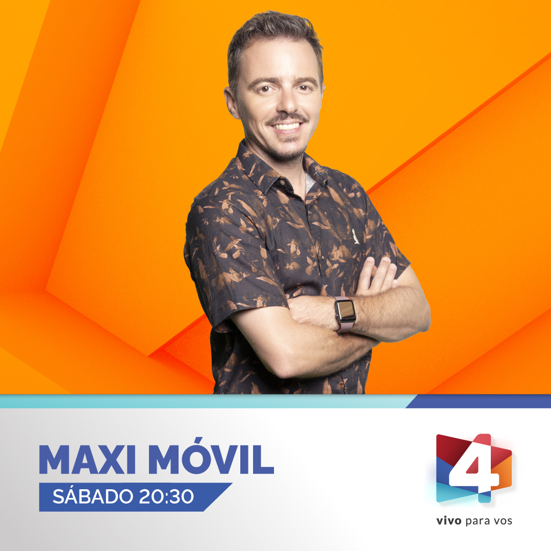 No para el verano, no para el #MaxiMóvil. Este sábado a las 20.30hs no te pierdas todas las novedades de este verano de la manera más divertida y de la mano de <a href="/maxipenaok/">Maxi Peña</a>  😎 ¿Te lo vas a perder? 📺