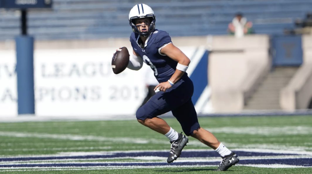 Nolan DiLucia (@dilucianolan) on Twitter photo #AGTG After a great conversation with <a href="/CoachOstrowsky/">Chris Ostrowsky</a> I am beyond blessed to recieve an offer from Yale University!!
<a href="/Coach_Plack/">TJ Plack</a> <a href="/CoachRenoYale/">Tony Reno</a> <a href="/coach_smcgowan/">Sean McGowan</a> <a href="/yalefootball/">Yale Football</a> <a href="/wpialsportsnews/">WPIAL Sportsmen</a> <a href="/RivalsFriedman/">Adam Friedman</a> <a href="/WPIAL_Insider/">WPIAL Insider</a> #AGTG After a great conversation with <a href="/CoachOstrowsky/">Chris Ostrowsky</a> I am beyond blessed to recieve an offer from Yale University!!
<a href="/Coach_Plack/">TJ Plack</a> <a href="/CoachRenoYale/">Tony Reno</a> <a href="/coach_smcgowan/">Sean McGowan</a> <a href="/yalefootball/">Yale Football</a> <a href="/wpialsportsnews/">WPIAL Sportsmen</a> <a href="/RivalsFriedman/">Adam Friedman</a> <a href="/WPIAL_Insider/">WPIAL Insider</a>