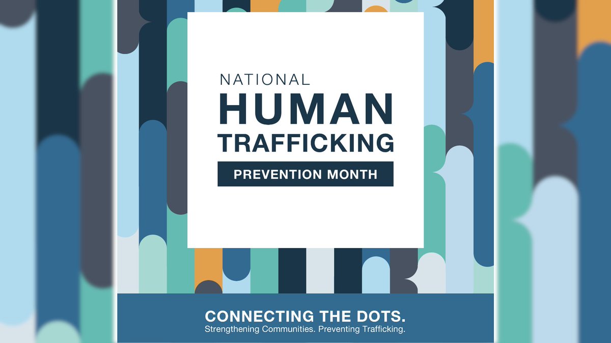 Children and youth involved with the child welfare system are at heightened risk of experiencing human trafficking. 
Check out the Children's Commission Resource Letter for ways to actively engage in human trafficking awareness and prevention: conta.cc/4afPVYr