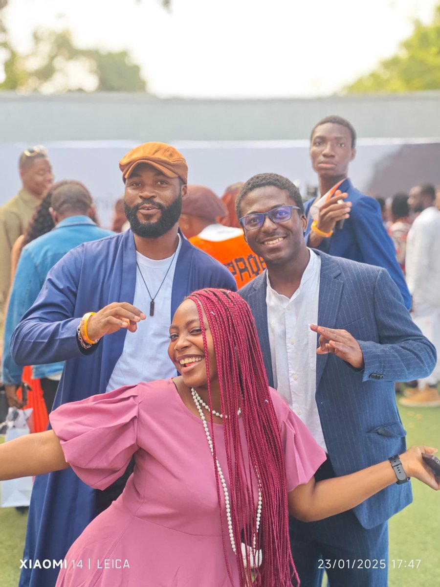 AnitaLondon19's tweet photo. A time was had at the @XiaomiNigeria
#redminote14serieslaunchevent
Got to meet some old friends, made some new friends, and learnt more about the Redminote14series โจ.
#AllStarDurability. https://t.co/Qcjk61e0Fv