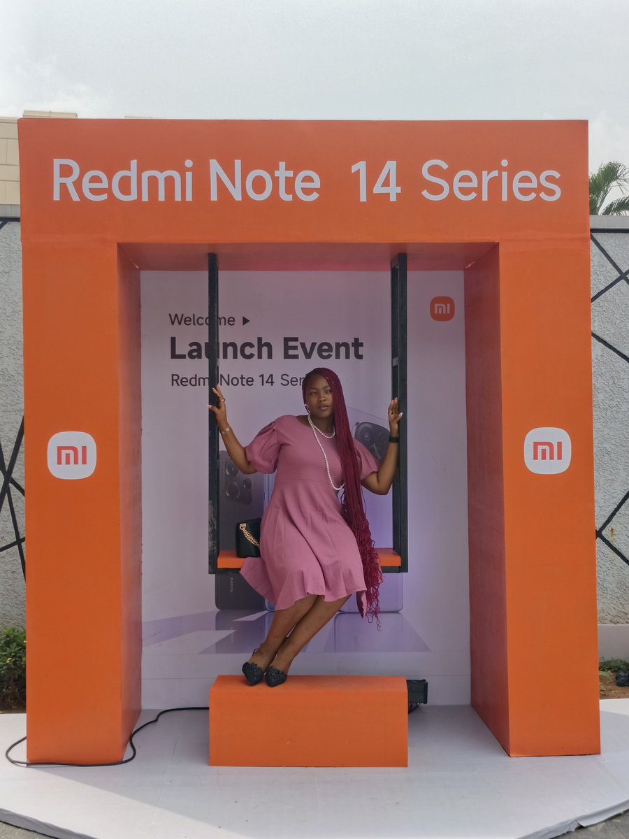 AnitaLondon19's tweet photo. A time was had at the @XiaomiNigeria
#redminote14serieslaunchevent
Got to meet some old friends, made some new friends, and learnt more about the Redminote14series โจ.
#AllStarDurability. https://t.co/Qcjk61e0Fv