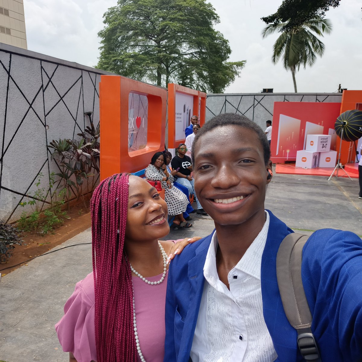 AnitaLondon19's tweet photo. A time was had at the @XiaomiNigeria
#redminote14serieslaunchevent
Got to meet some old friends, made some new friends, and learnt more about the Redminote14series โจ.
#AllStarDurability. https://t.co/Qcjk61e0Fv