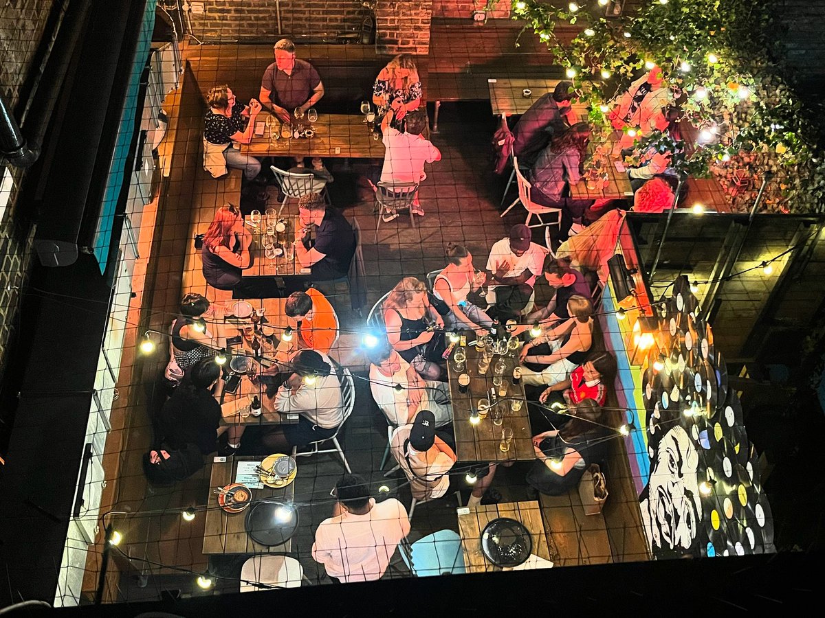 What Thursday nights are all about #roofterrace #pub <a href="/YoungsPubs/">Young's Pubs</a>