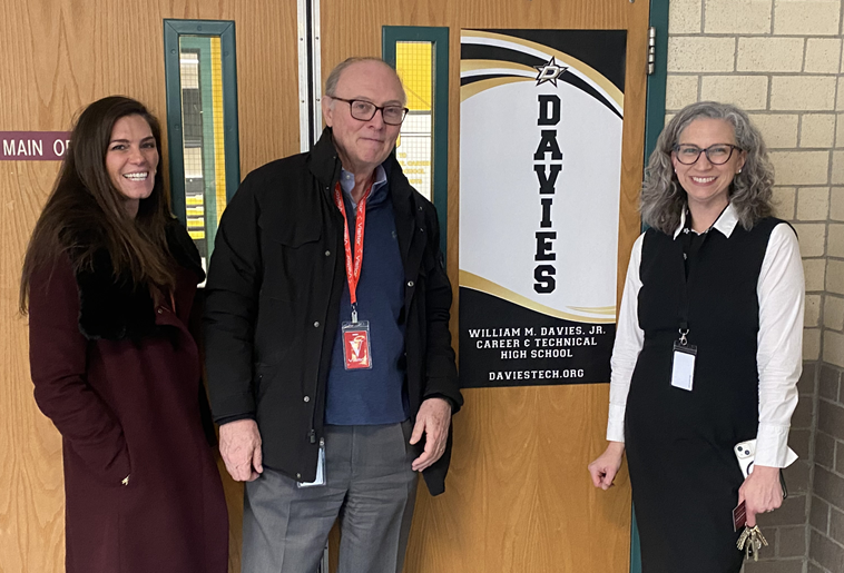 NRIChamber's tweet image. Bridging Education and Industry
We teamed up with @HopeGlobal  to visit @DaviesTechHS  and explore exciting work-based learning opportunities!
#workbasedlearning #careerpathways #educationandindustry #futureworkforce #HandsOnExperience
