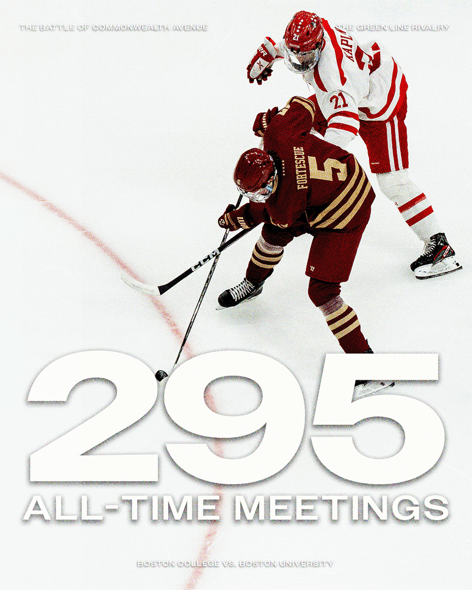 hockey_east's tweet photo. Who's taking 296? 

#BCBU