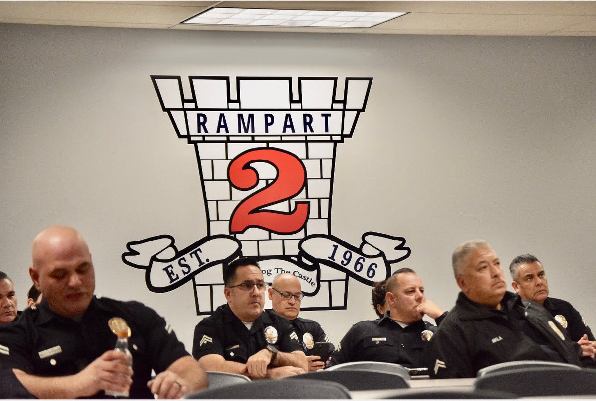 LAPD Rampart tweet media