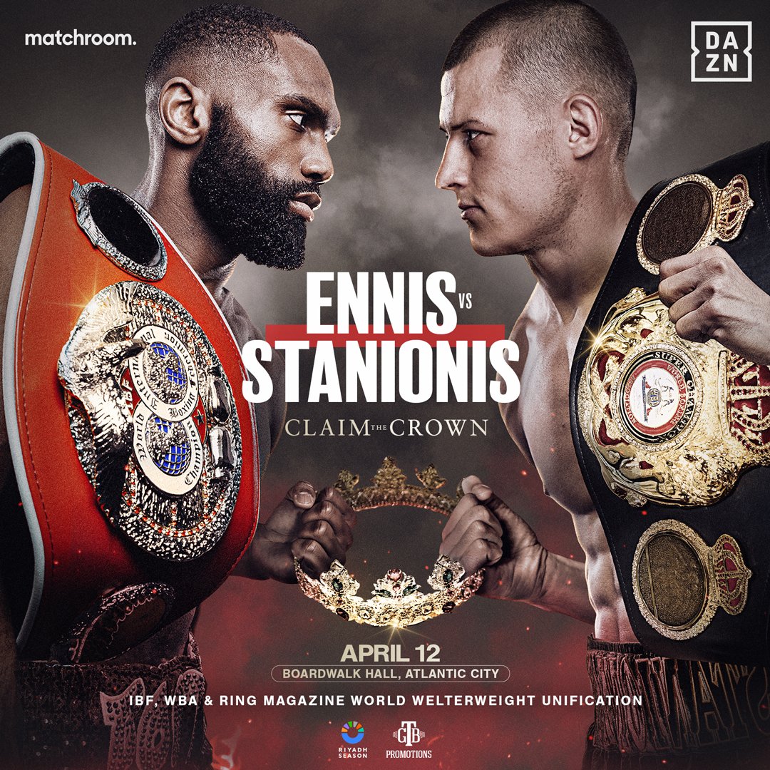 DAZN Boxing tweet media