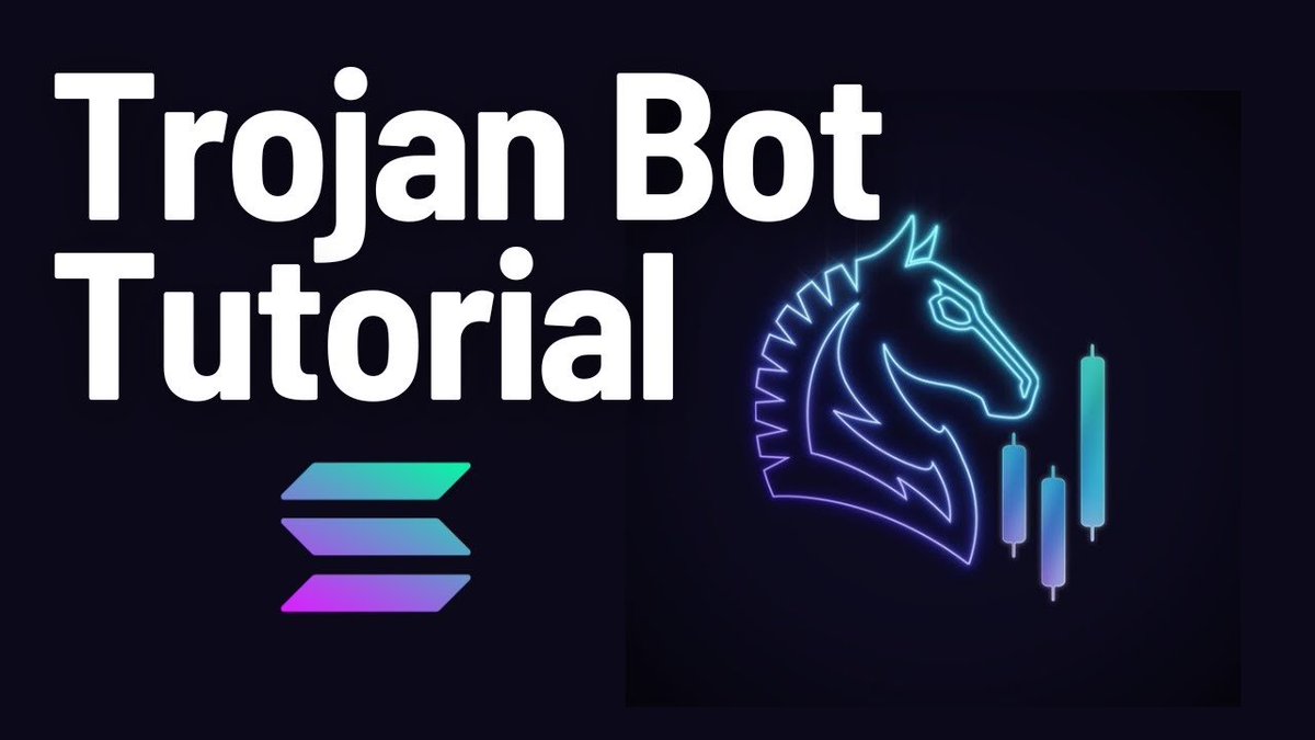 CryptoNotaz's tweet photo. Guía completa para usar Trojan Bot y maximizar tus ganancias en Solana y EVM. ( @TrojanOnSolana ).
 
Paso 1: ¿Qué es Trojan Bot y por qué deberías usarlo?

Trojan Bot es un bot de trading automático que te permite:

* Realizar transacciones rápidas en la blockchain de Solana.

* Optimizar tus estrategias de compra y venta, incluyendo sniping de tokens.

* Ahorra tiempo y esfuerzo, ya que automatiza las tareas tediosas.

Beneficios principales:

* Operaciones más rápidas que los traders manuales.
* Reducción de errores humanos.
* Una interfaz amigable incluso para principiantes.

1/8